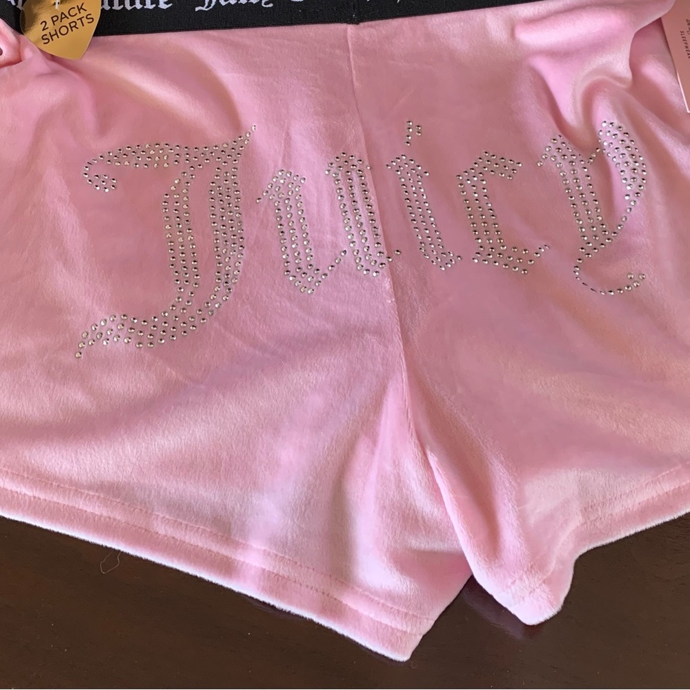 NWT (2 pair) Juicy Couture Medium Sleep Shorts